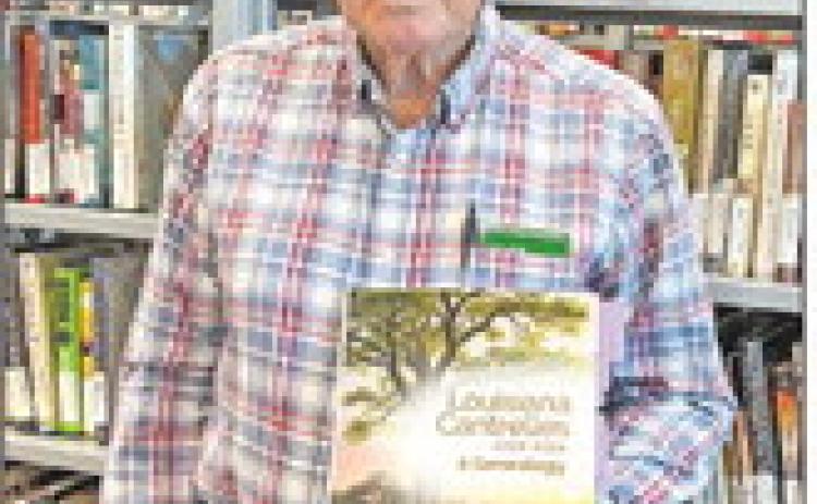 Louisiana Cantrelles, 1720–2024: A Genealogy Author Kenneth Louis Cantrelle.
