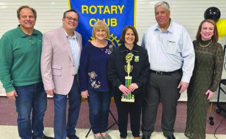 First place winners in the 26th Annual Rotary Club Corporate Spelling Bee held Feb. 5 was the PBF Energy Chalmette Refining team who took home bragging rights as the event's best spellers for the second year in a row.