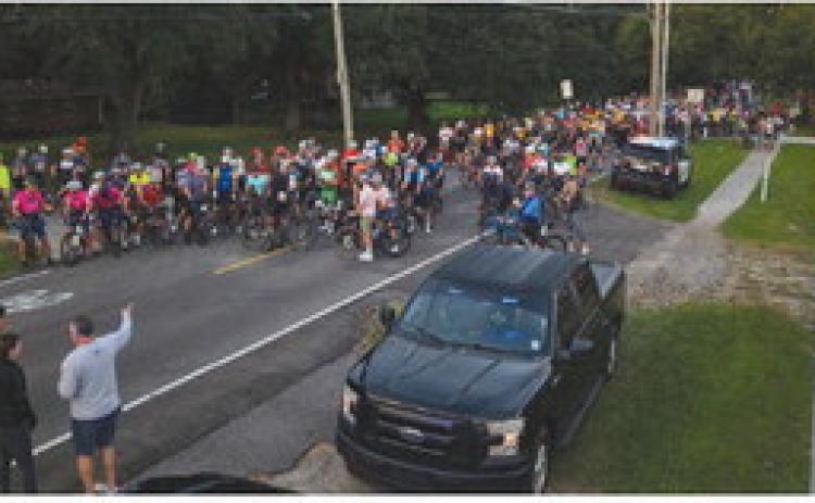 St. Bernard Hosts 11th Annual Tour da Parish