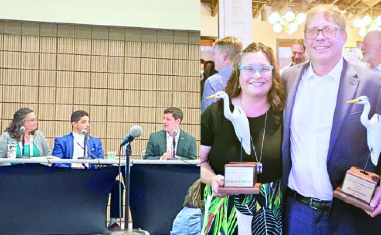Award-Winning Nunez Coastal Studies Program Manager Joins Offshore Wind Energy Panel at IPF Conference