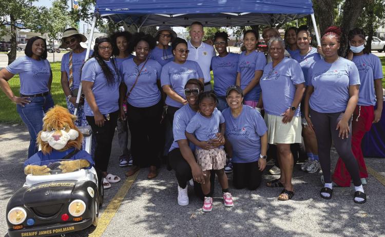 SBSO Participates in Church Back-To-School Outreach Event