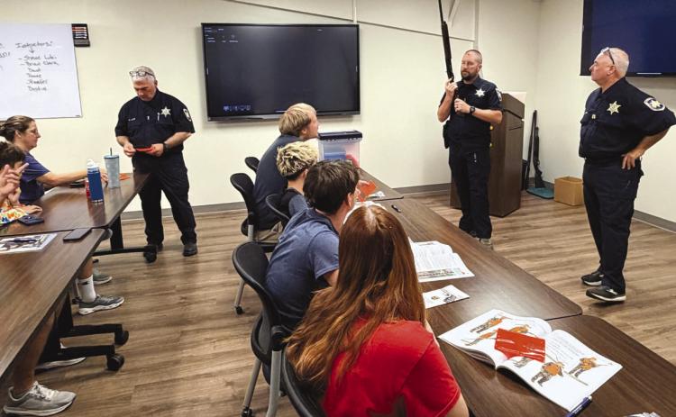 SBSO Hunter Education Course Draws Nearly Two Dozen Participants; Next Class Set For October