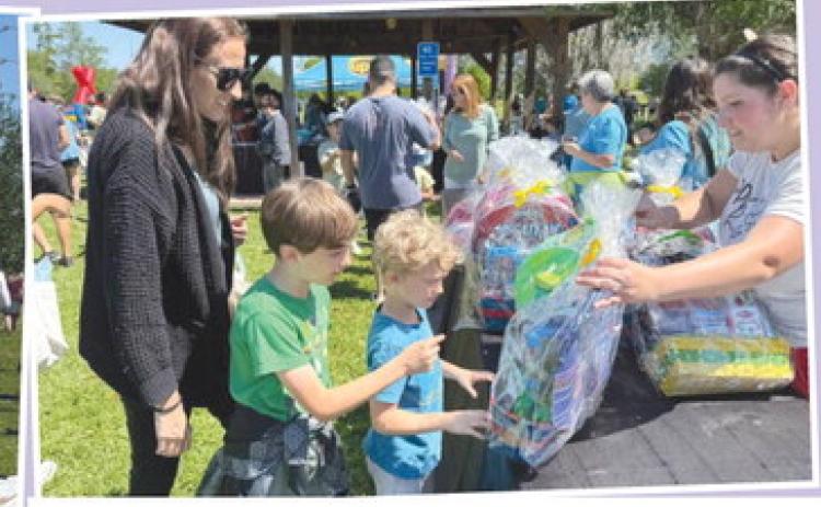 St. Bernard Celebrates Easter with 2025 First Lady Easter Egg Hunt