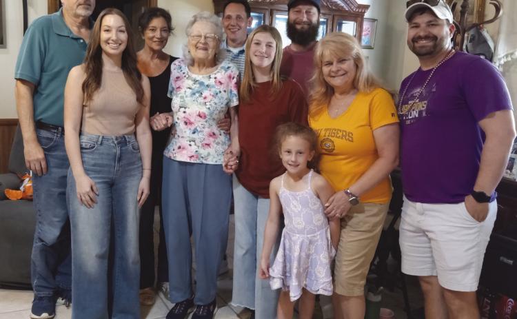 Beverly Mayard Celebrates 90th Birthday