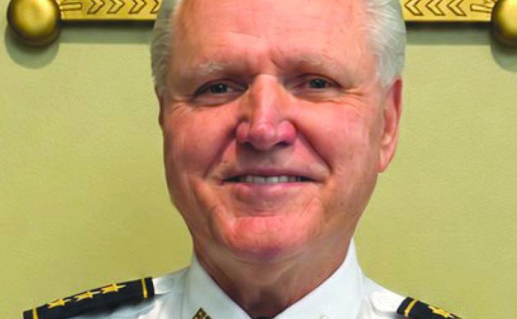 SBSO Chief Deputy Richard Baumy To Serve As Interim Sheriff