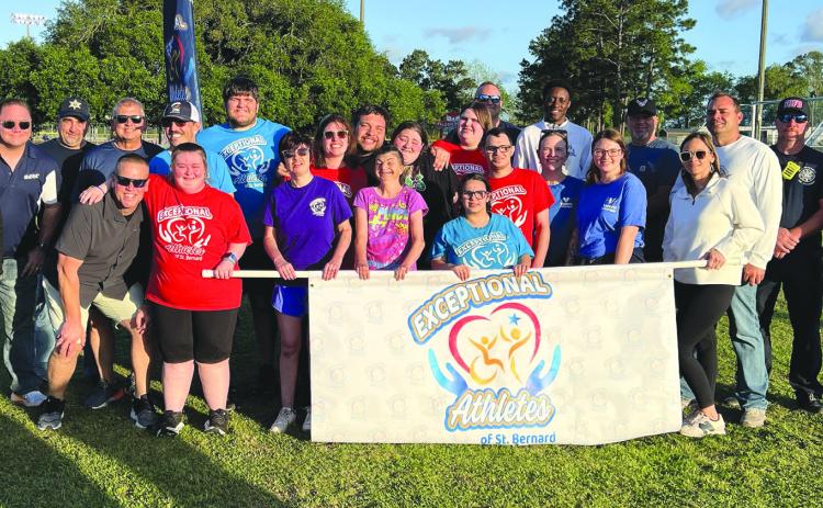 St. Bernard Sheriff ’s Office Supports Exceptional Athletes