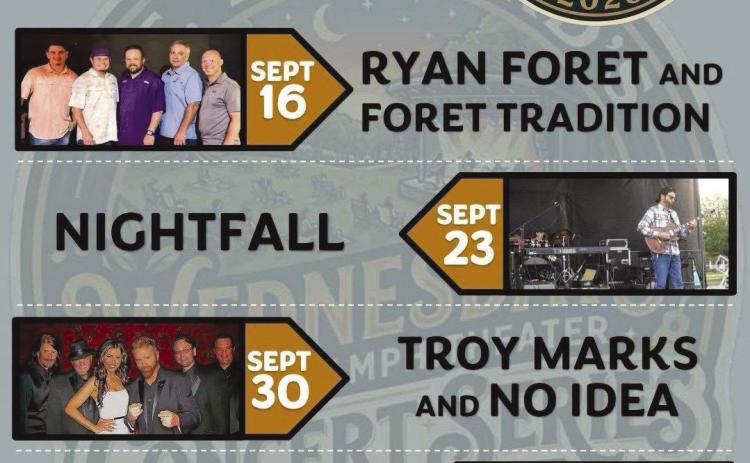 Wednesdays at the Amphitheater Returns for Fall Series