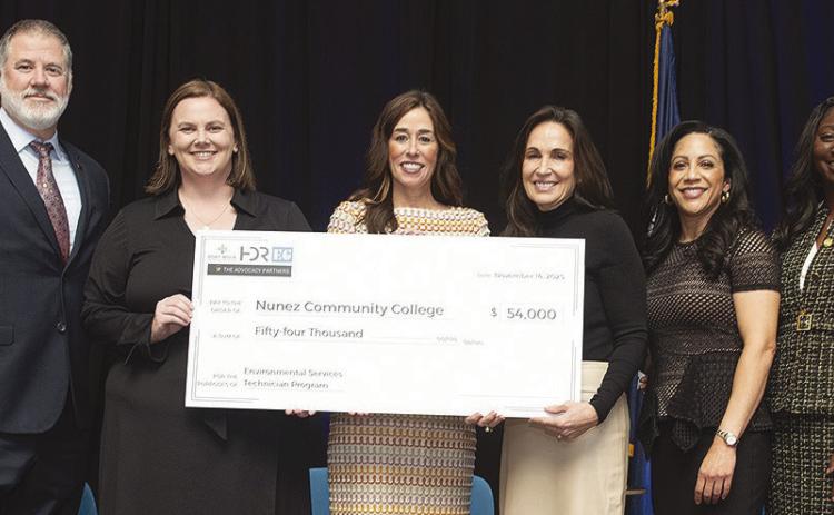 Nunez Launches Environmental Services Technician Program with St. Bernard Schools, Regional Employers, and Local Donors