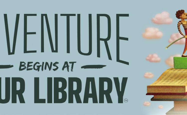Adventure Begins at Your Library 2024 Summer Reading Program