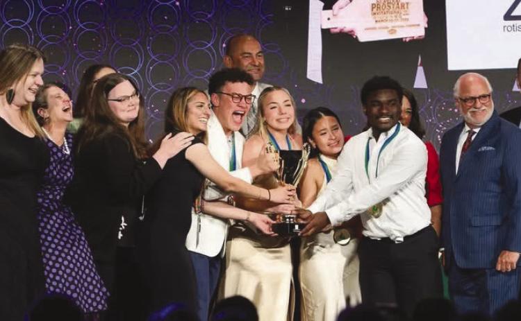 The Chalmette High School ProStart won 1st place in the 2025 National ProStart Invitational held in Baltimore, Maryland over the weekend of May 3 and May 4