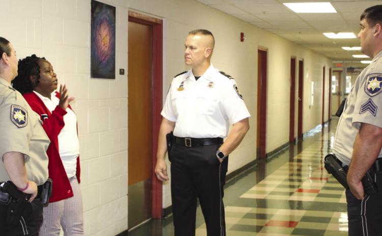 SBSO Deputies Support Safety And Success In Schools