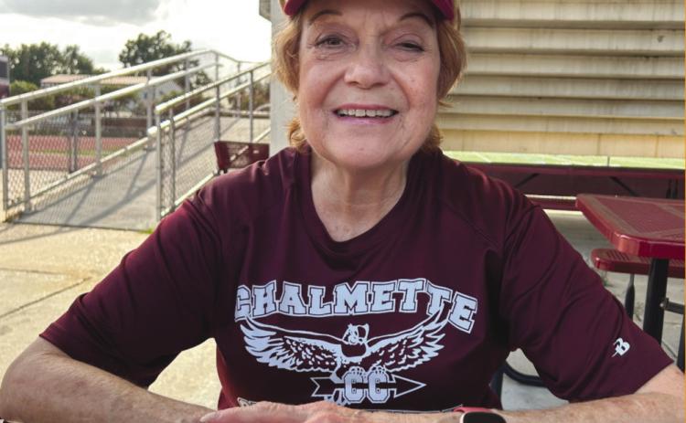 Coach Rosemary Gioia was selected to the Hall of Fame by the New Orleans Track Club for her dedication to her athletes, her sport, and the Chalmette High School community.