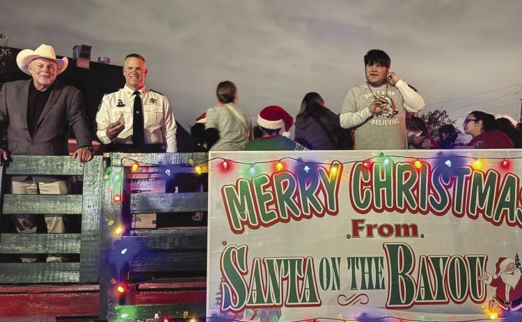 St. Bernard Parish Government Host Annual Christmas at the Complex Celebration