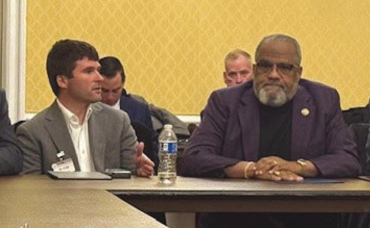 Parish Officials Travel Up to U.S. Capital for Washington Mardi Gras