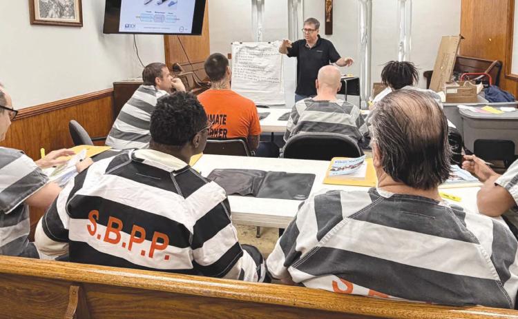 SBSO Continues Partnership With Nunez To Teach Offenders Valuable Skills