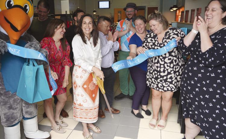 Nunez Opens Pelican Care Corner to Provide Free Food, Clothing, and Other Resources to Students