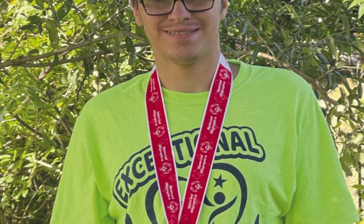 Stephen Hernandez, the son of Melissa Bruno and Stephen Hernandez Sr., is a member of The Exceptional Athletes of St Bernard. Stephen recently participated at the State Special Olympics track meet in Hammond where he won 1st place in the 100 yd dash. This accomplishment has qualified him to compete in the National Special Olympics Track Meet in Minnesota in June of 2026, where he will be proudly representing Exceptional Athletes and St. Bernard Parish.