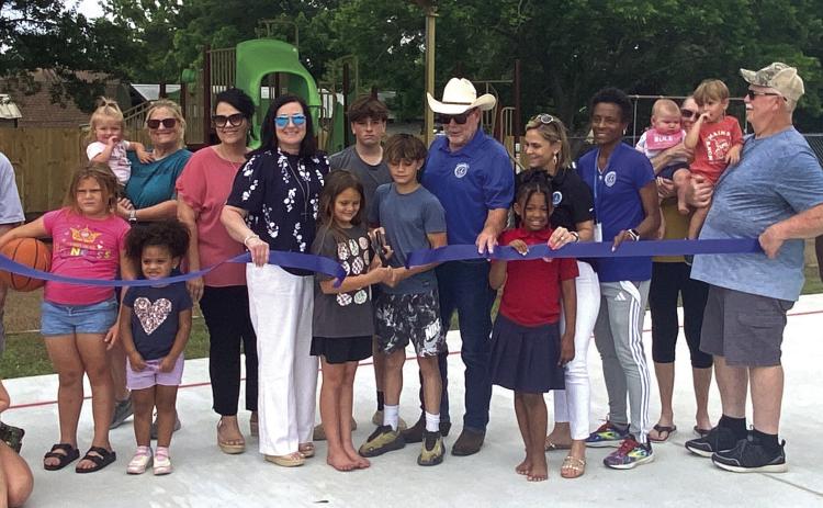 Reunion Park Ribbon Cutting