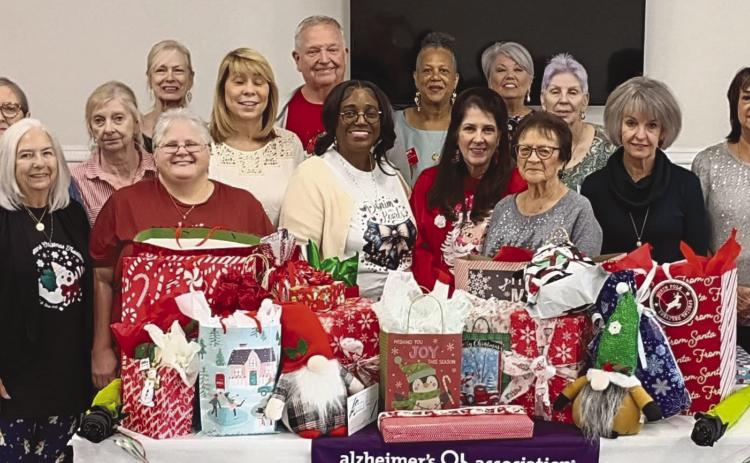 NARFE Hosts Annual Christmas Luncheon