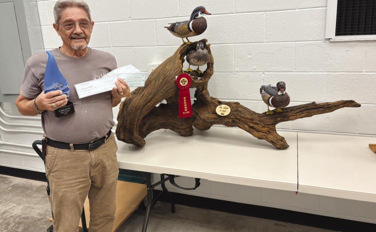 Best of Show Award winner Frank Calato