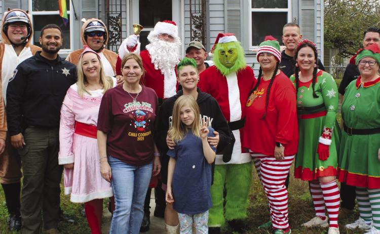 SBSO C.O.P.S. for Christmas Brings Holiday Cheer to Families in Need