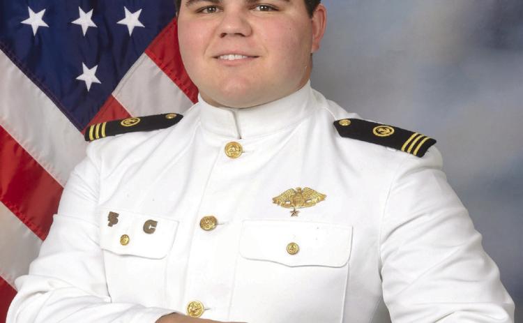 Cole Michael Baiamonte of Arabi recently graduated Magna Cum Laude from the United States Merchant Marine Academy (USMMA) at Kings Point, NY.