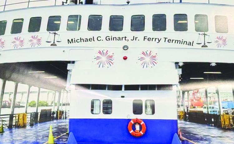 Chalmette Ferry Terminal Officially Named After Mike Ginart