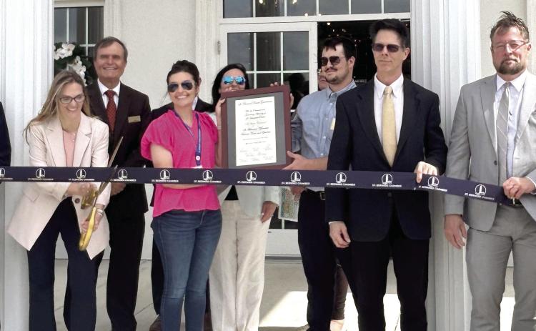 St. Bernard Memorial Funeral Home & Gardens Ribbon Cutting