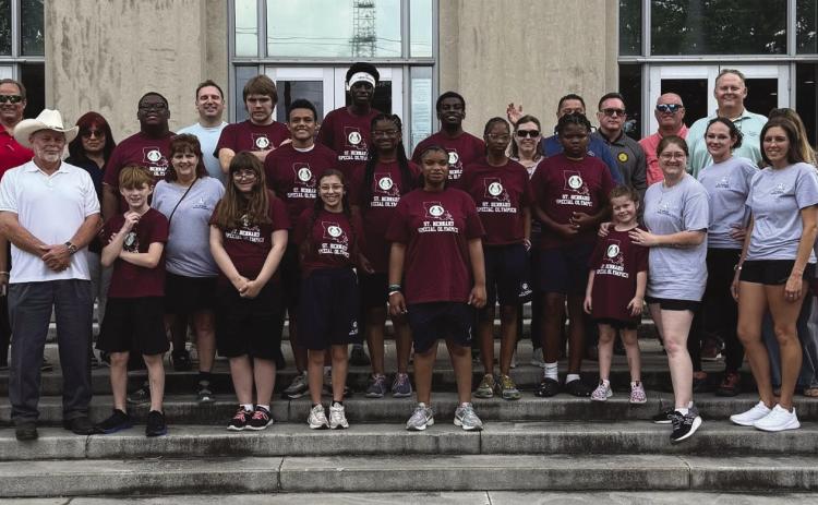 St. Bernard Parish Special Olympics Team Competes at 2025 Summer Games