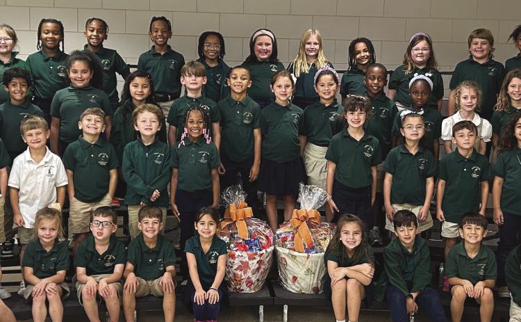 Joseph Davies Elementary Students Collect More Than 550 Items for Annual Thanksgiving Food Drive