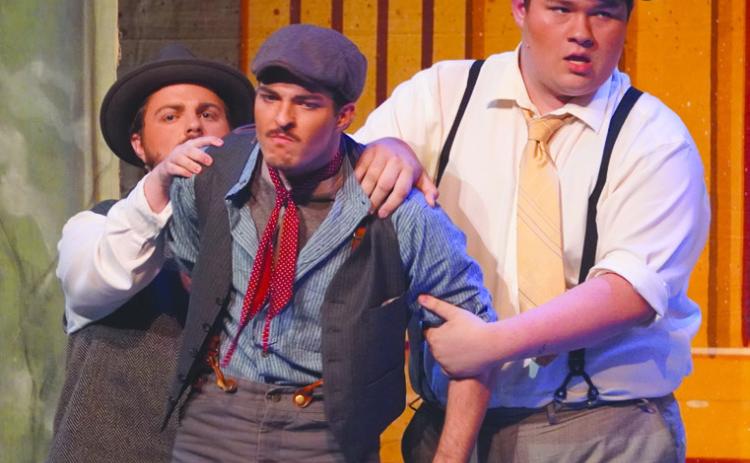 Cast, Crew, And Scenes From Newsies