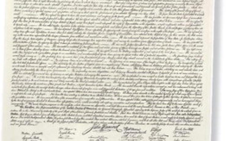Declaration of Independence