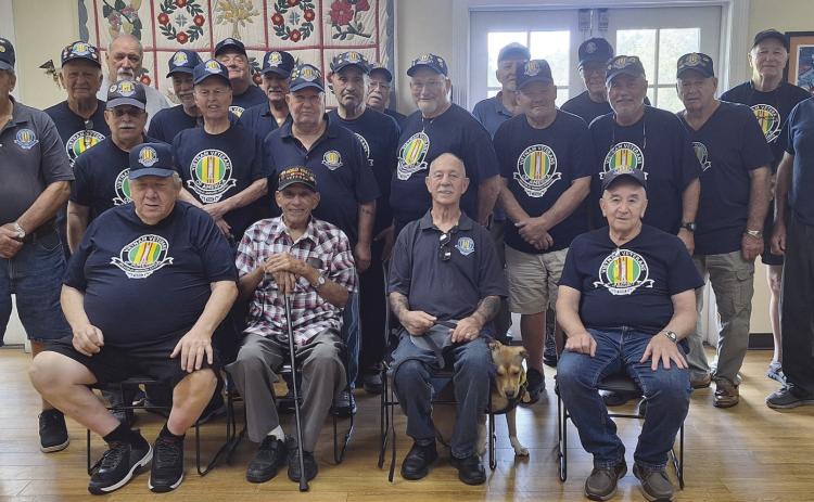 Vietnam Veterans of America Chapter 550 St Bernard and Spouses held their quarterly Meeting in preparation for Veterans Day. Vietnam Veterans of America membership is open to any Vietnam ERA Veteran. For Membership information call Hilton 504-309-1524.