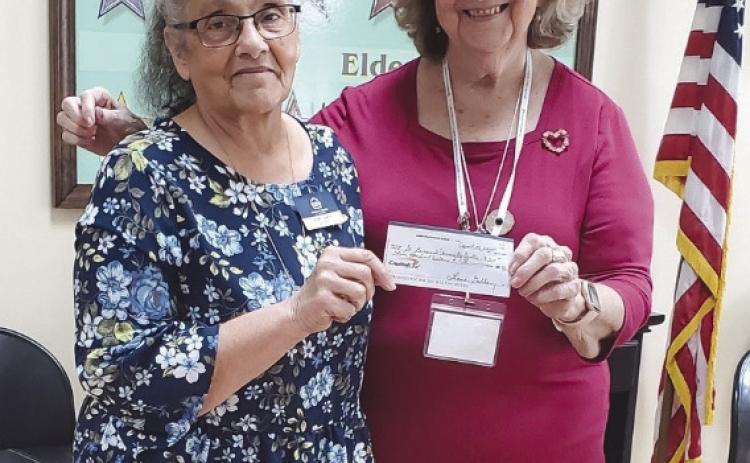 AARP Donates To St. Bernard Community Center