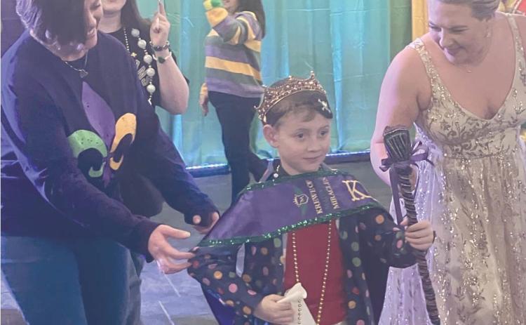 Members of the special needs community in St. Bernard Parish participate in the Krewe of Majestic Miracles Ball at Docville Farm. After the krewe's royal court was selected, attendees were able to enjoy food, a second line, and a general festive atmosphere.