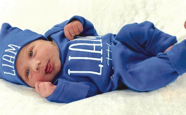 On Friday, March 28, 2025 Stephen and Krista Vinson, welcomed their son, Liam Matthew Vinson, into the world. Liam was born at Slidell Memorial Hospital at 4:11 p.m. weighing 7 pounds 11 ounces and was 20.5 inches in length. Mr. and Mrs. Vinson also have two sons, Ethan and Noah, who welcomed their new brother into the world. Maternal grandparents are Harold (Joey) Bernard Jr. and Angela Bernard. Paternal grandparents are Charles Vinson and Lisa Vinson. Godparents are Priscilla Ducote and Glenn Ellis IV.