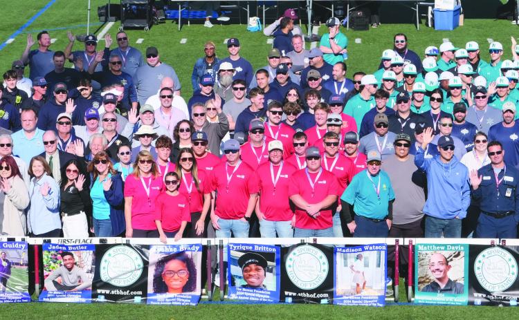 Volunteers, administrators, elected o cials and community partners from across St. Bernard Parish were in attendance at the 2026 Special Olympics, held at Bobby Nuss Stadium at Chalmette High School.