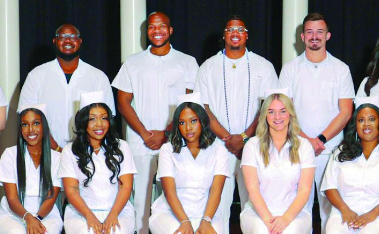 Nunez Graduates 22 During Spring 2024 Practical Nursing Pinning Ceremony