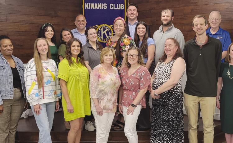 Congrats to the 2025 St. Bernard Teachers of the Year
