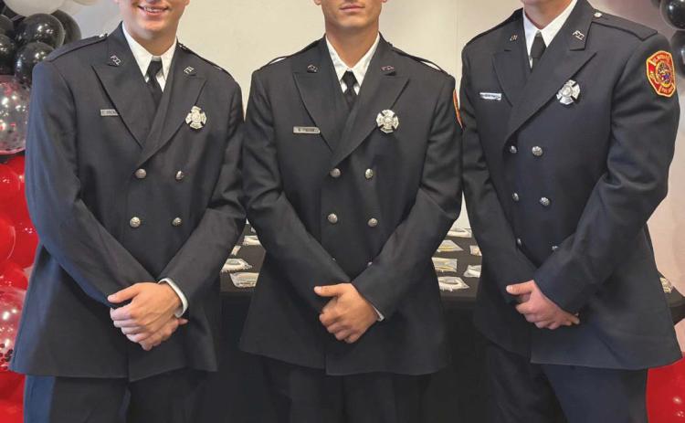 SBFD Graduates First Firefighter Academy