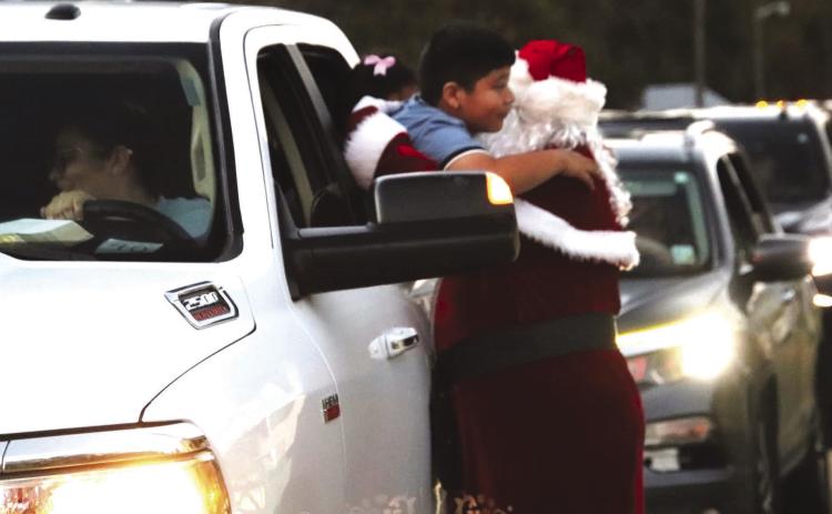 Santa on the Bayou Marks Another Year of Service to Local Families