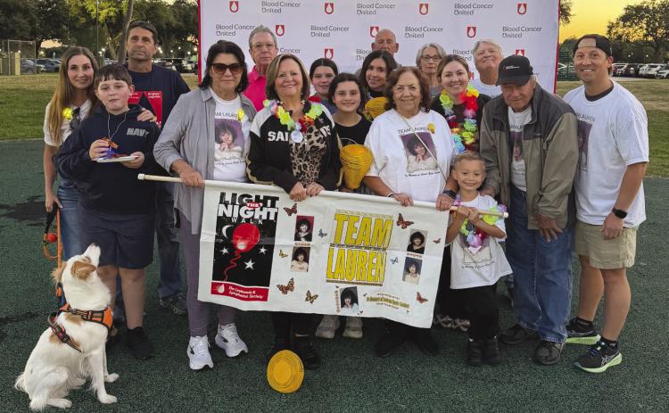 Team Lauren Participates in Annual Light the Night Walk