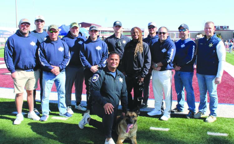 St. Bernard Sheriff ’s Office Participates In Special Olympics