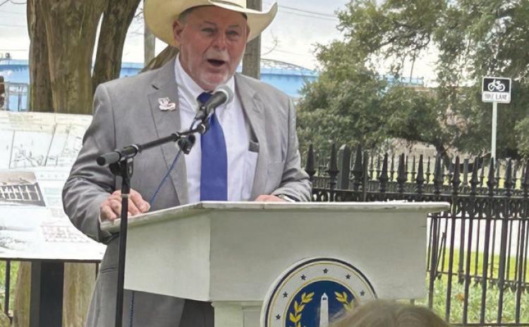 SBPG Marks 211th Anniversary of the Battle of New Orleans