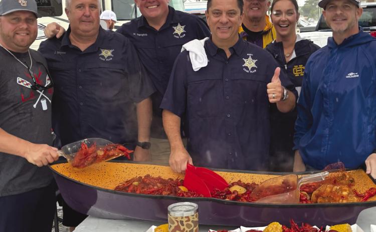 SBSO Participates in Crawfish Cook-Off to Benefit Autism Resources