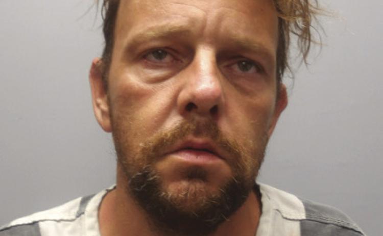 SBSO Arrests Chalmette Man on Burglary Charges