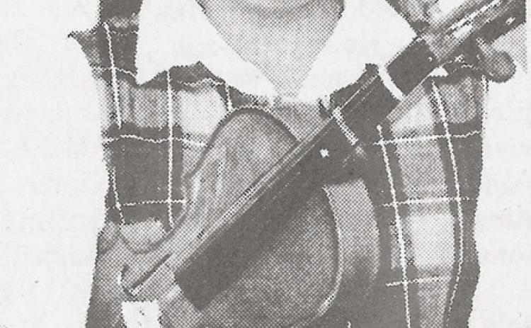 Haley Rauber, a fourth-grade student at St. Mark’s School, auditioned with other young musicians in the metropolitan area for the New Orleans Children’s Orchestra and was accepted for her violin abilities. She has been taking lessons from Christine Lansou, St. Mark’s music teacher, for more than two years and has excelled in both dedication and skill. 25 YEARS AGO: