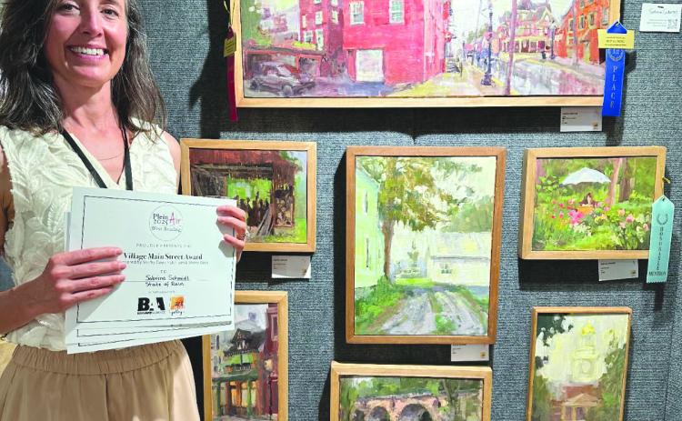 Local Artist Takes Top Honors in National Art Contest