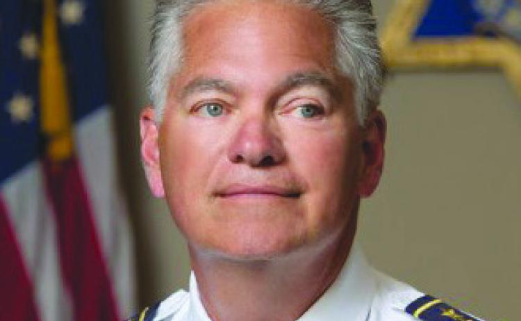 SBSO Sheri James Pohlmann announced his retirement on October 19 after 43 years in law enforcement. His retirement will go into e ect on November 1.