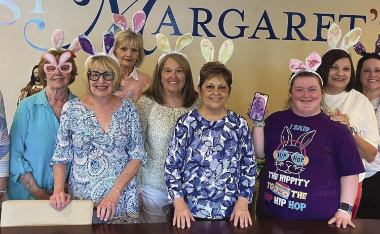 St. Bernard Community Volunteers Host Easter Bingo
